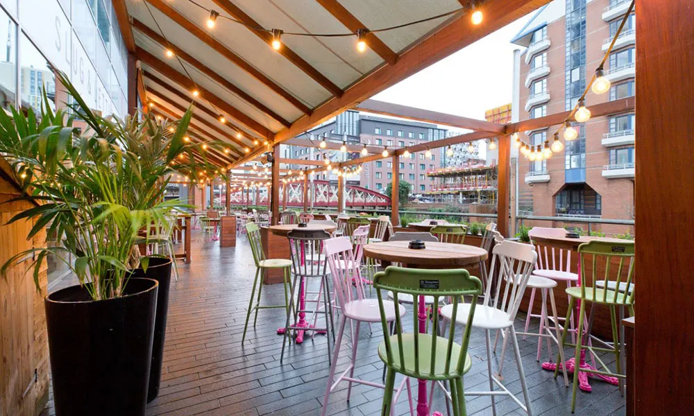 Festive fun at Slug & Lettuce