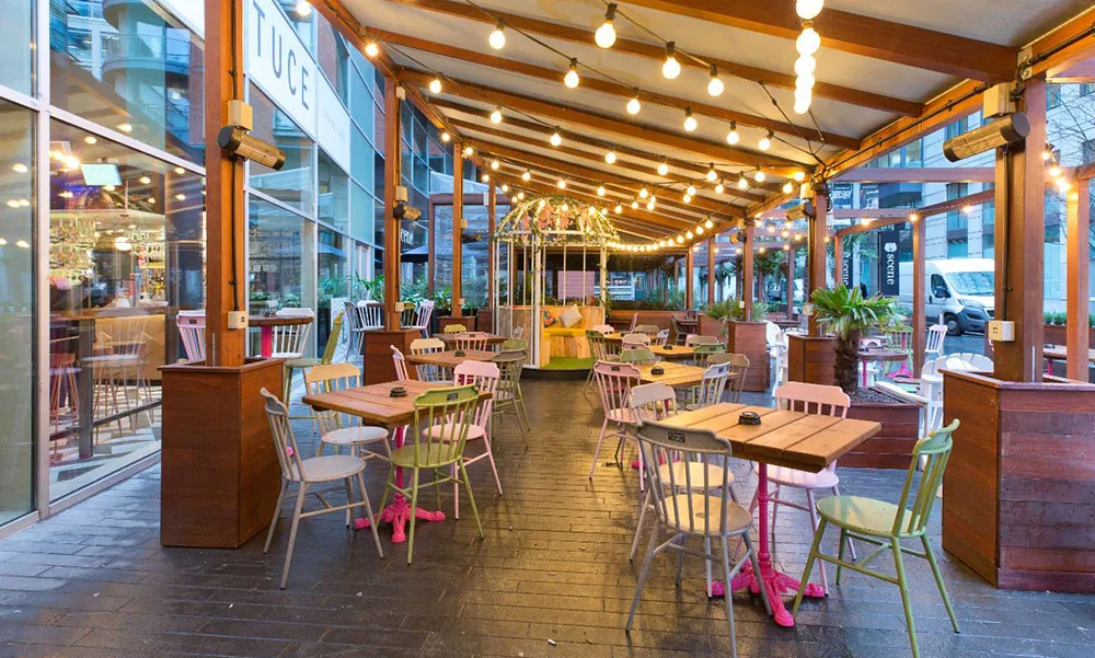 Festive fun at Slug & Lettuce