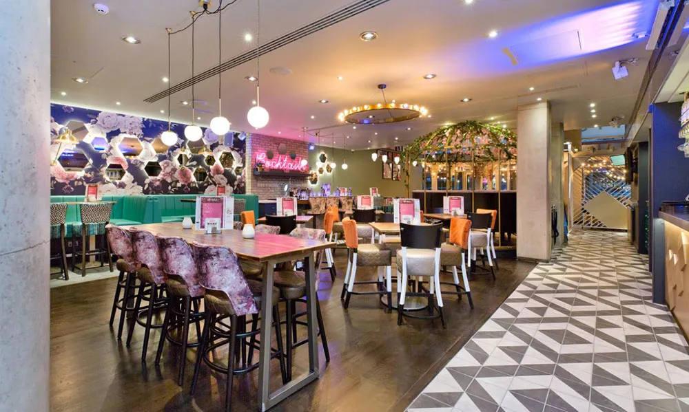 Festive fun at Slug & Lettuce