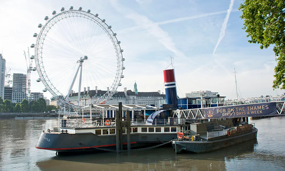 Christmas on the River Thames