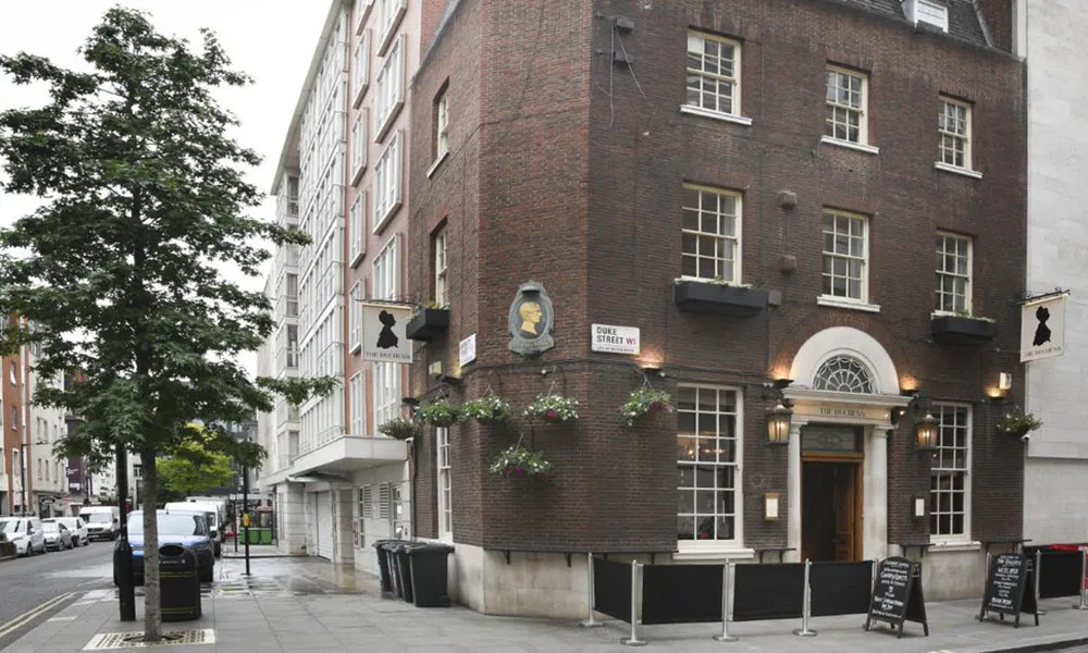 Christmas in Marylebone (exclusive)