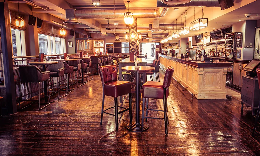 Christmas Parties in Moorgate