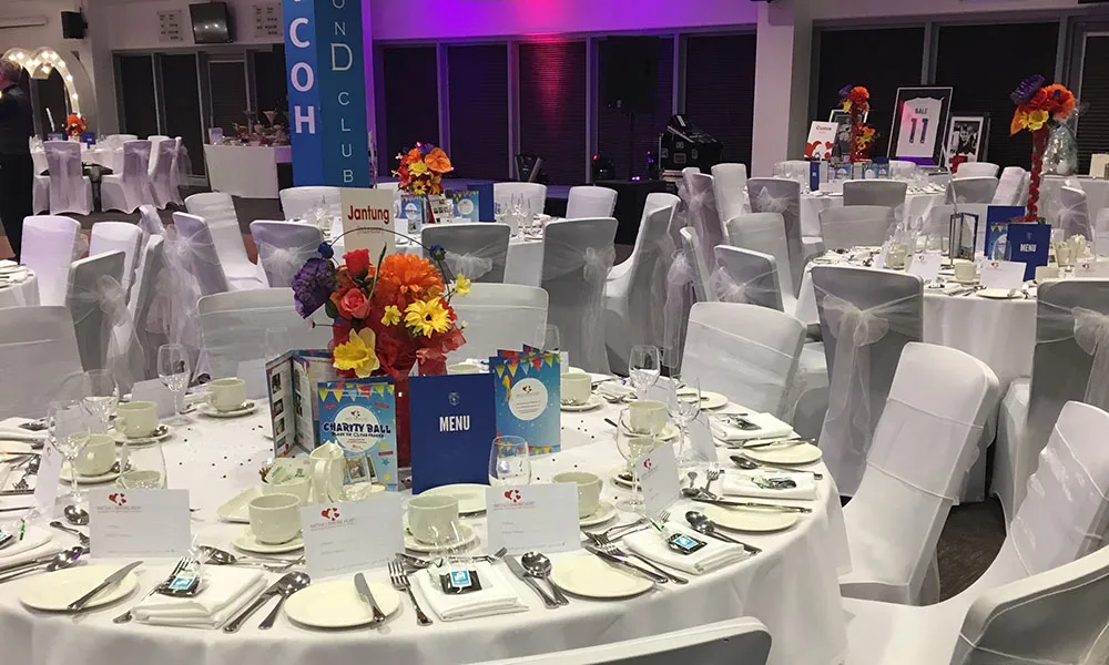 Winter Wonderland Christmas Party