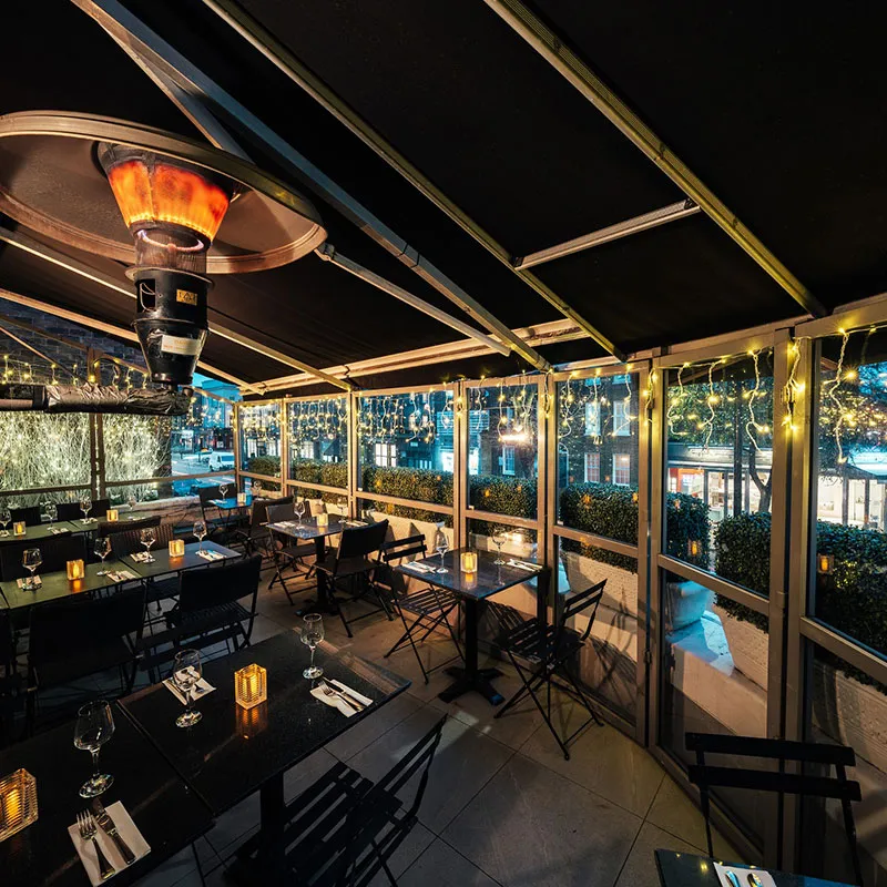 Bespoke Chapel Bar Parties