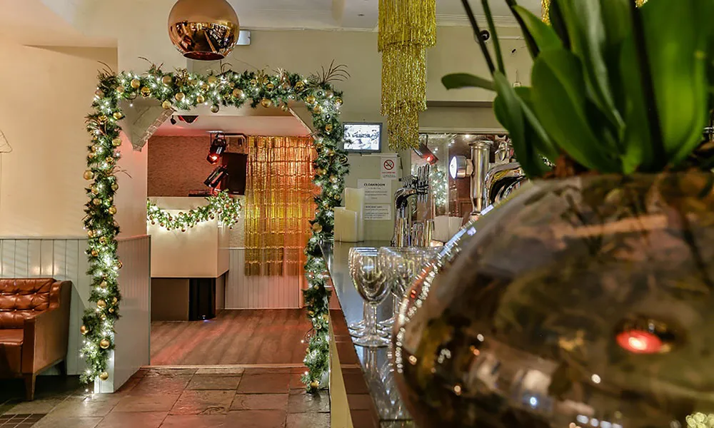 Bespoke Chapel Bar Parties