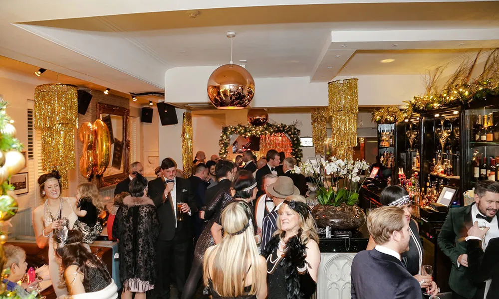 Bespoke Chapel Bar Parties