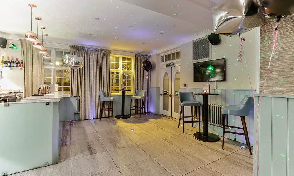 Bespoke Chapel Bar Parties