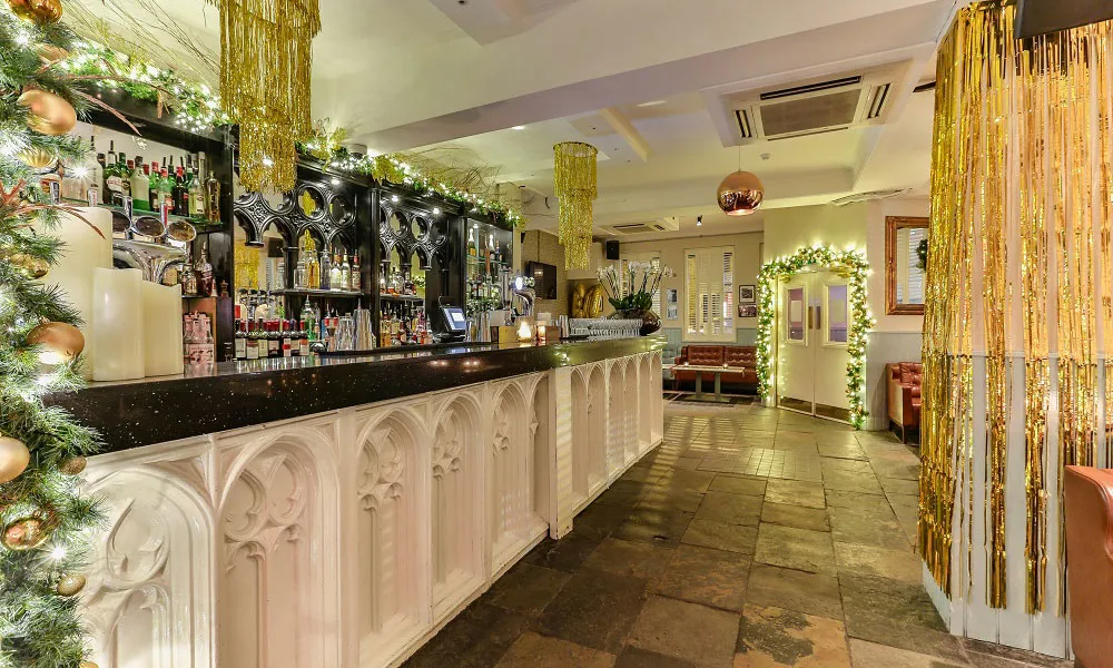 Bespoke Chapel Bar Parties