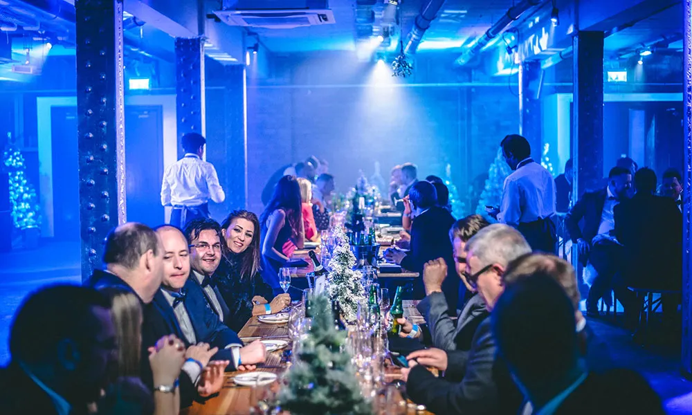 FESTIVE PLATED MENU