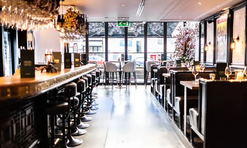 Private Mezzanine Party