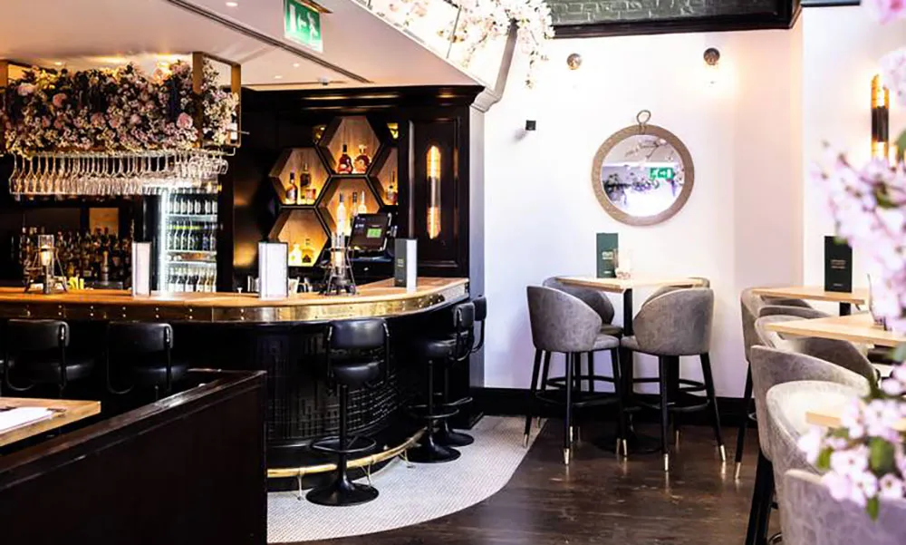 Private Mezzanine Party