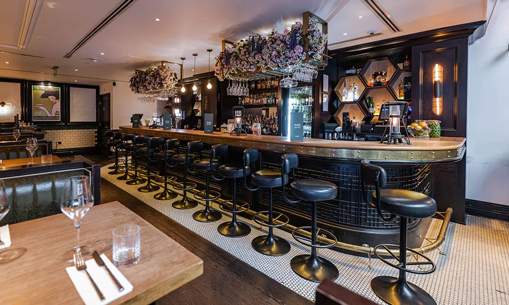 Private Mezzanine Party