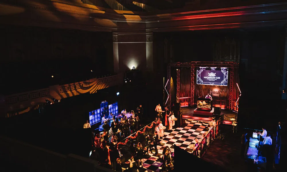 The Masquerade Club at 60 Great Queen Street