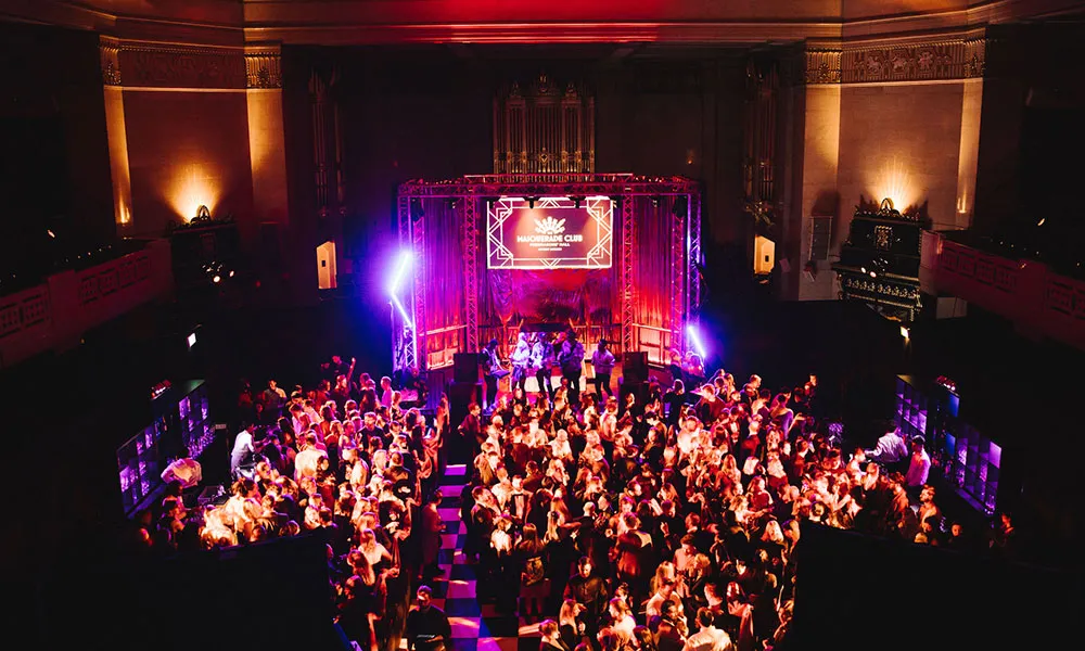 The Masquerade Club at 60 Great Queen Street
