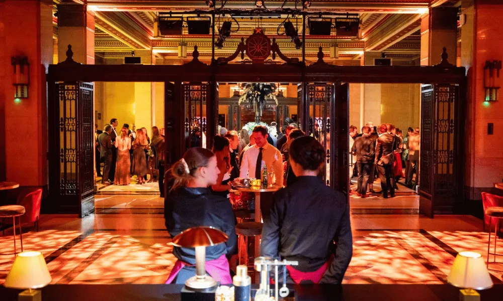 The Masquerade Club at 60 Great Queen Street