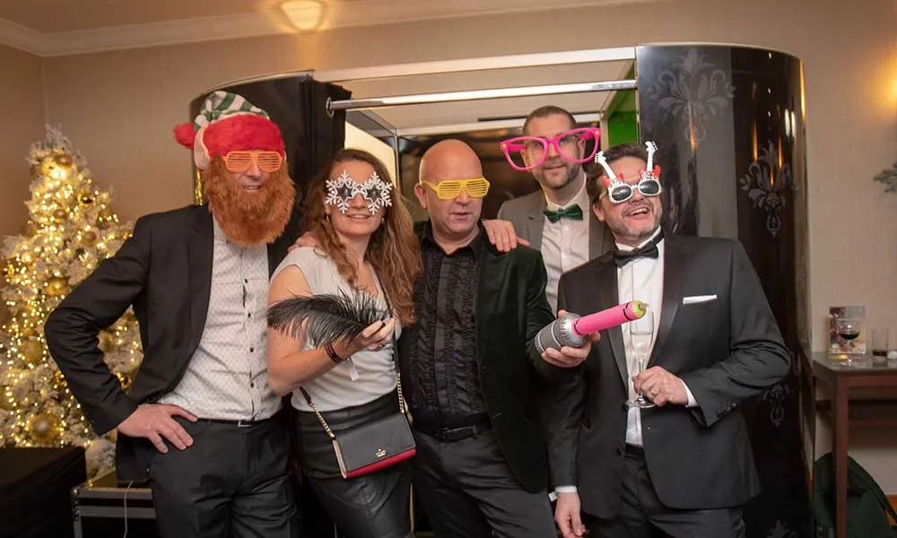 Shared Hollywood Casino Christmas Party