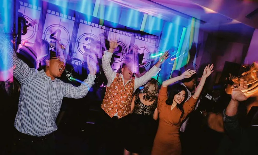 Shared Hollywood Casino Christmas Party