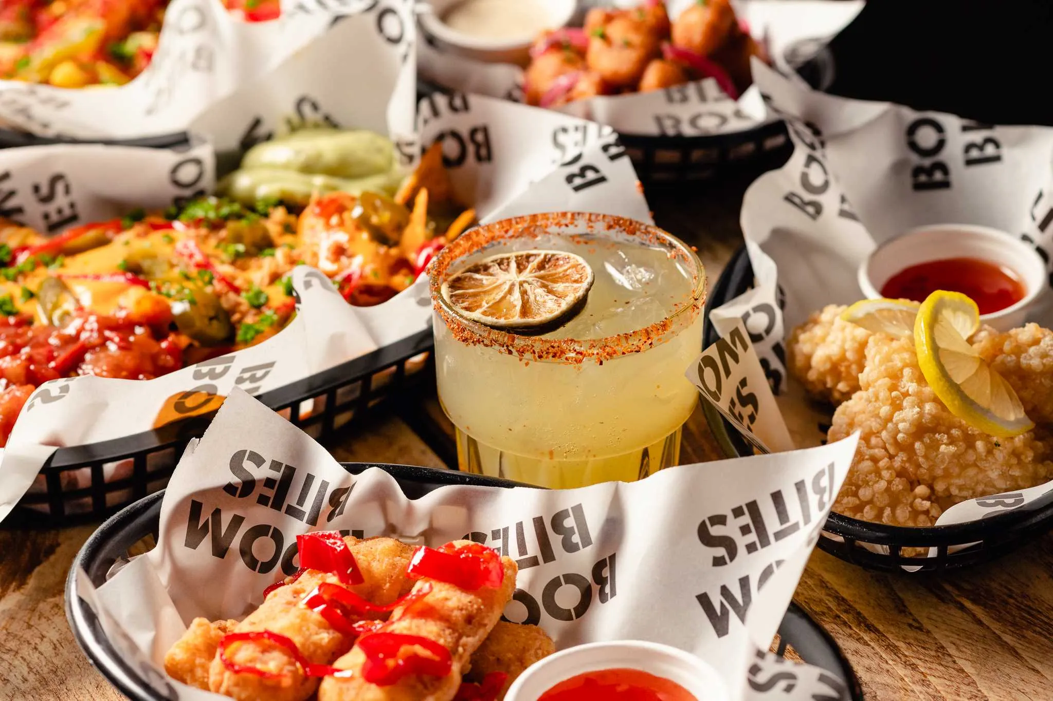 Balls and Booze (Lunch Package)