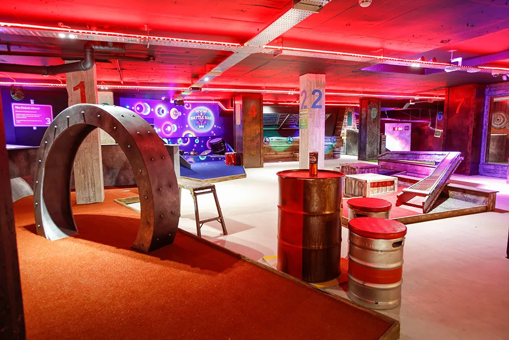 Balls and Booze Cardiff (Evening Package)