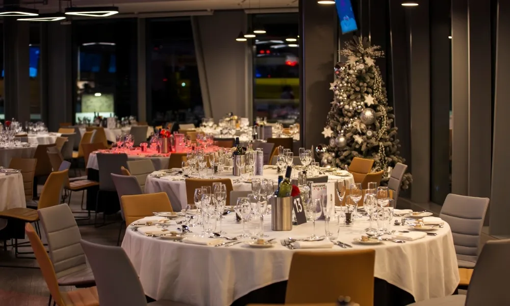 Shared Christmas Party