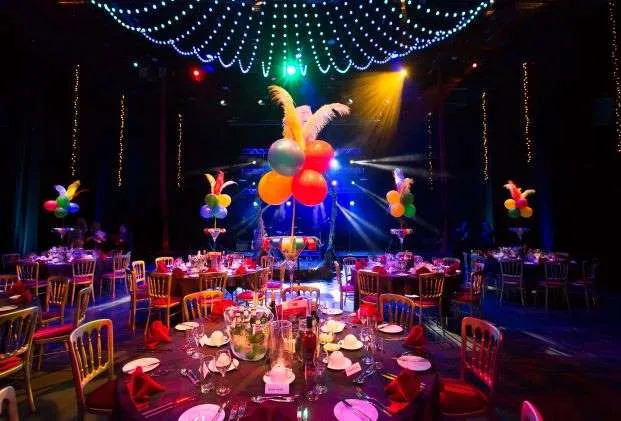 Retro Christmas Parties at UVB