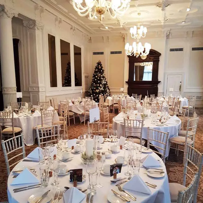 Office Christmas Parties DoubleTree by Hilton Liverpool Shared