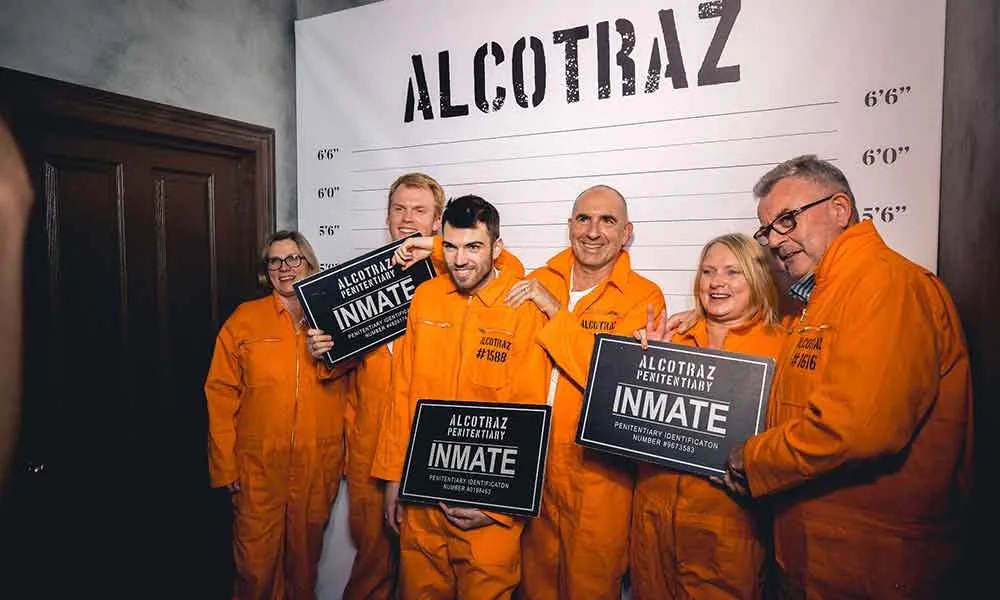 Alcotraz Experience (Afternoon)