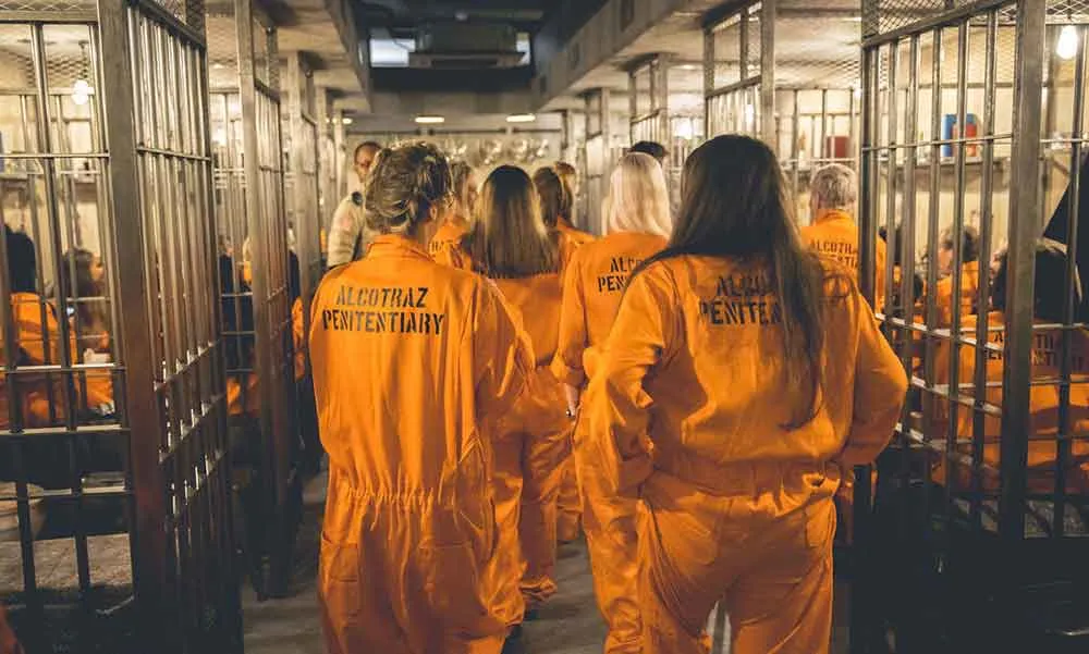 Alcotraz Experience (Evening)