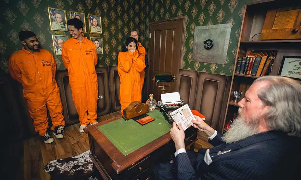 Alcotraz Experience (Afternoon)