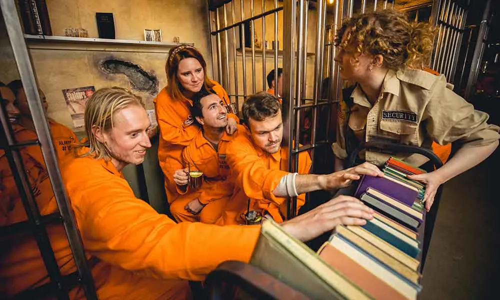 Alcotraz Experience (Afternoon)