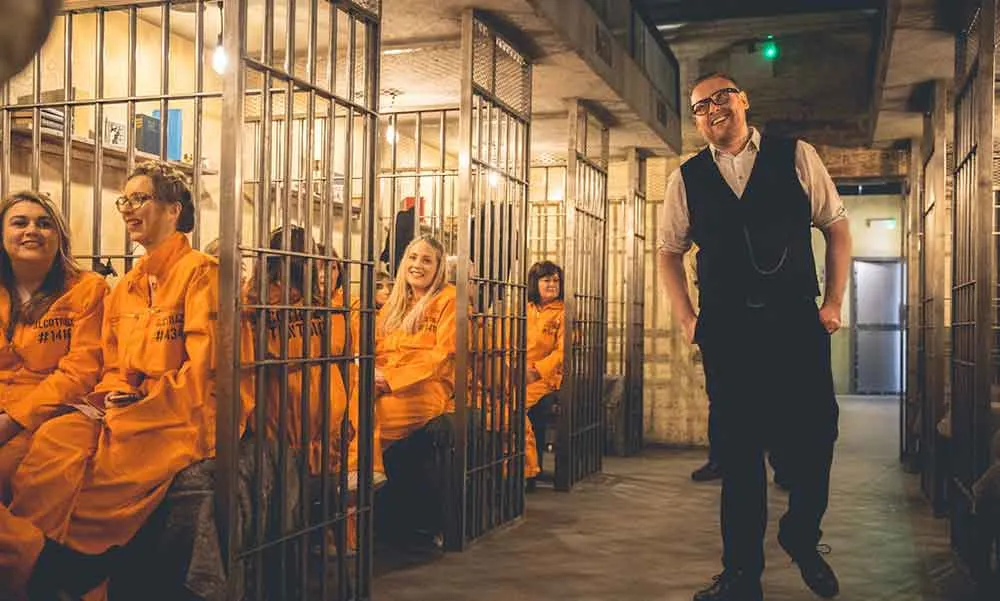 Alcotraz Experience (Afternoon)