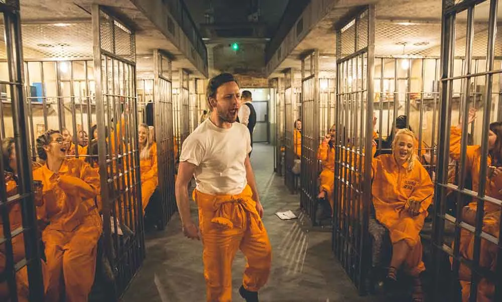 Alcotraz Experience (Evening)