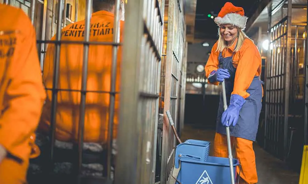 Alcotraz Experience (Evening)