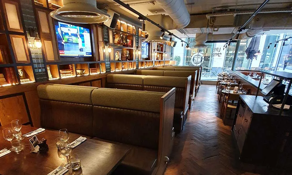 Venue Exclusive hire - evening 