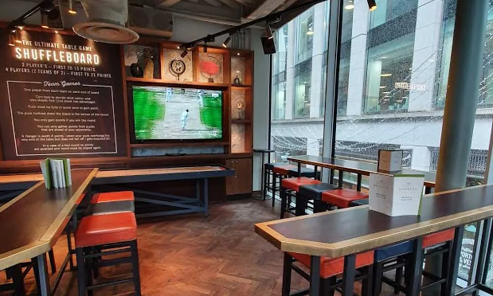 Sports Lounge - evening