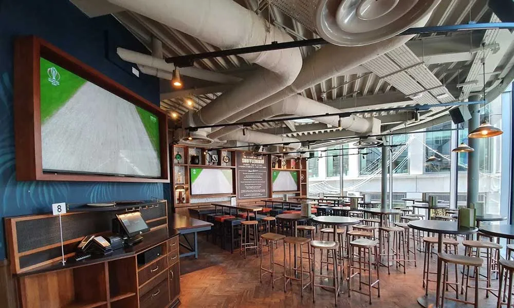 Sports Lounge - evening