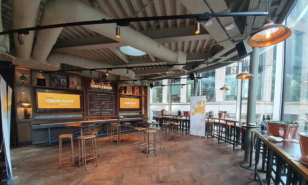 Sports Lounge - evening