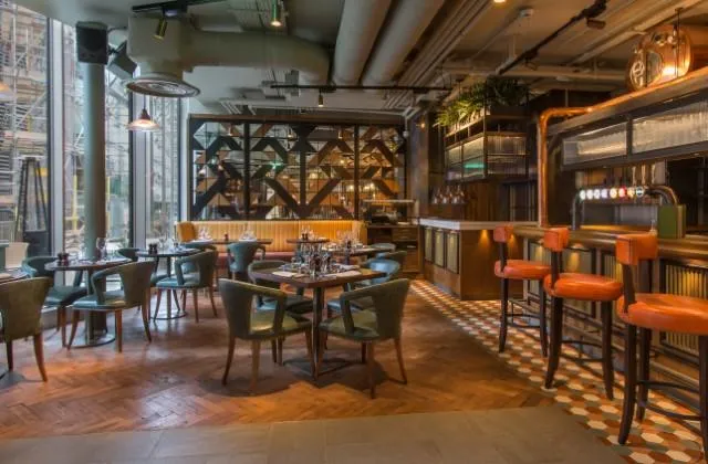 Sports Lounge - evening