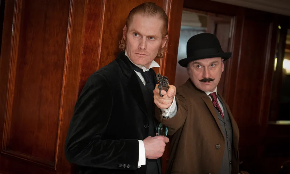 Sherlock Holmes Murder Mystery