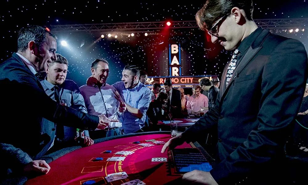 Crowne Plaza Private Christmas Party Nights