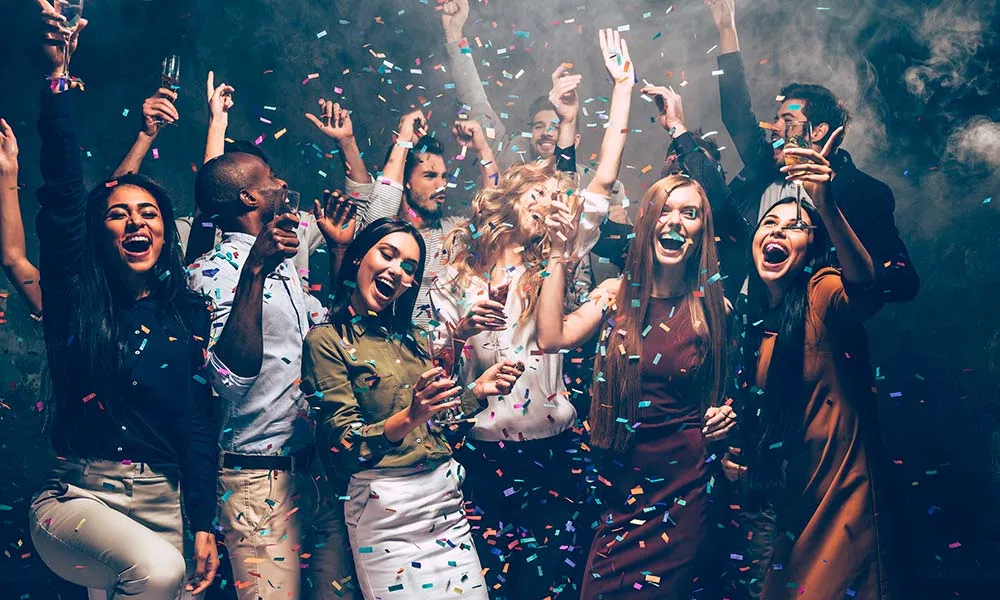 Crowne Plaza Private Christmas Party Nights