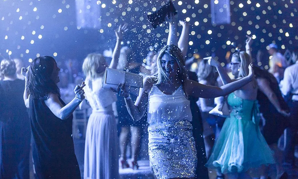 Private Christmas Party Night