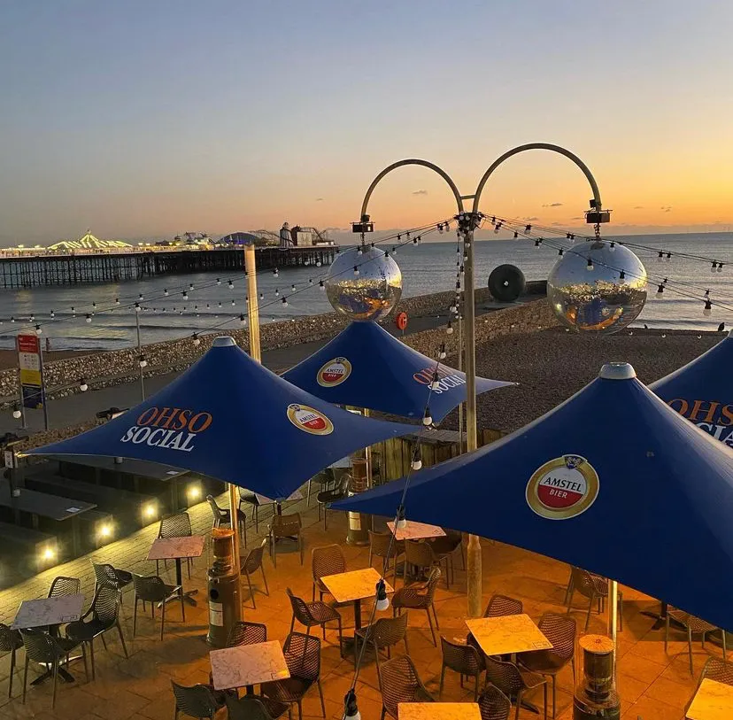 Private party by the sea