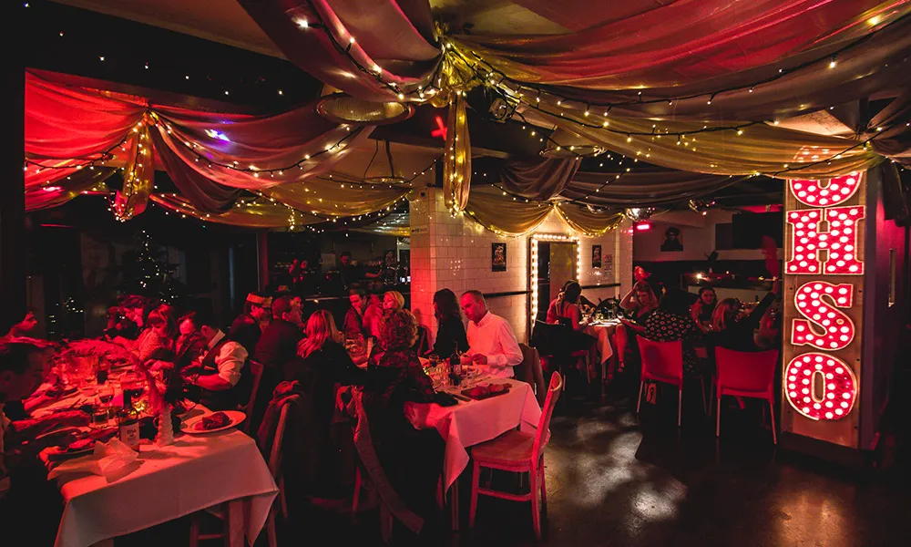 Private party by the sea