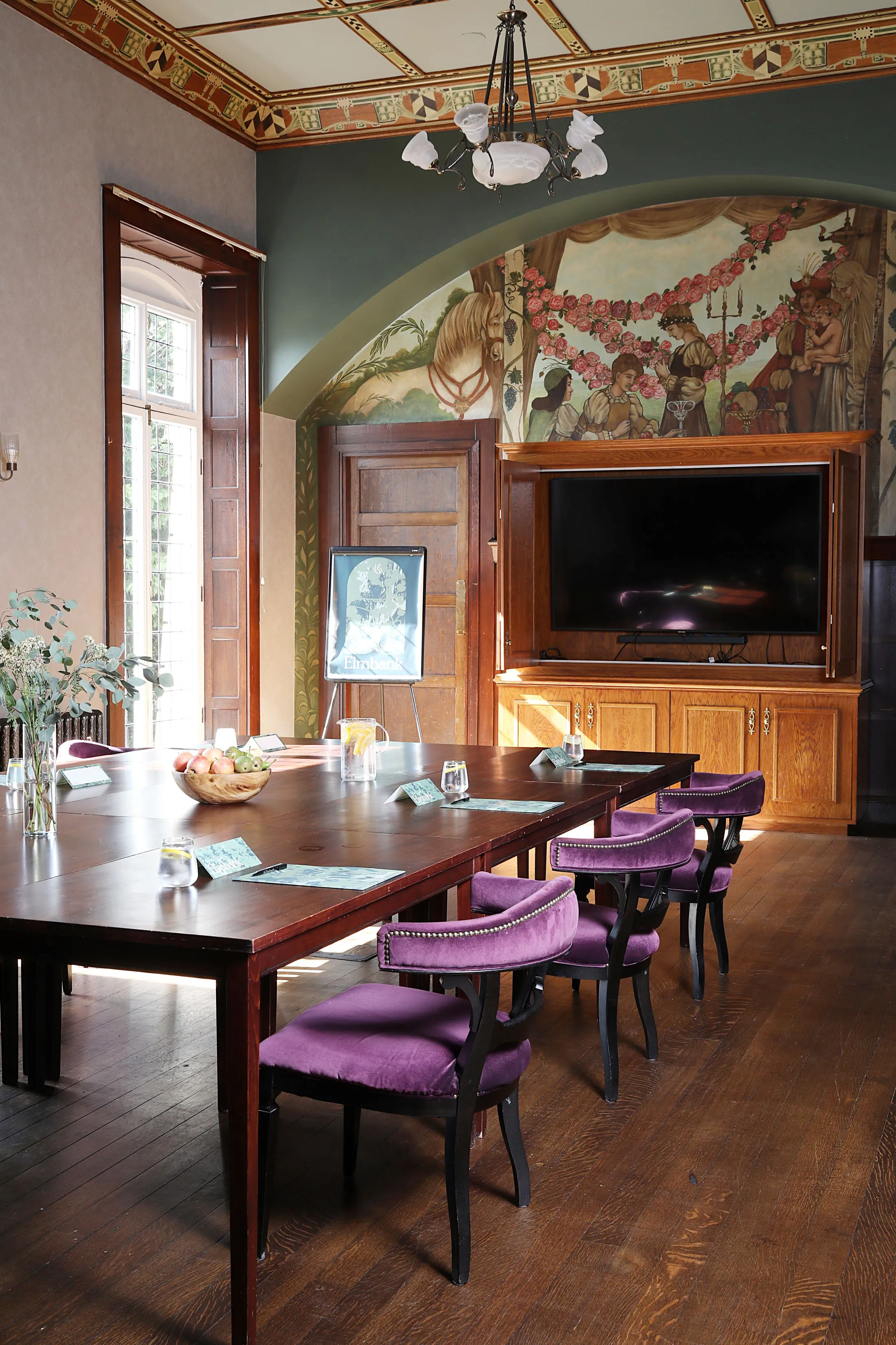 Private Festive Gourmet Dining