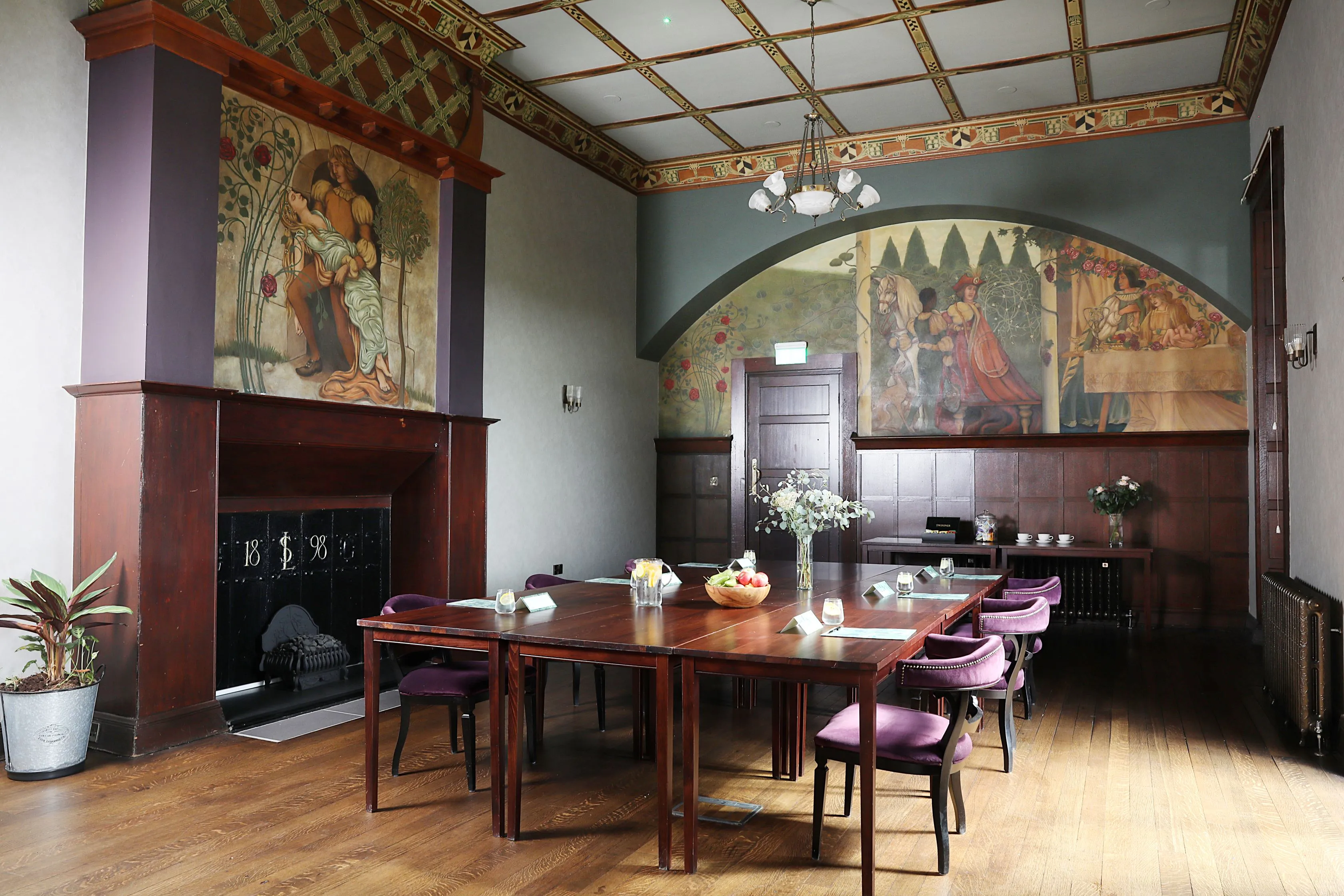 Private Festive Gourmet Dining