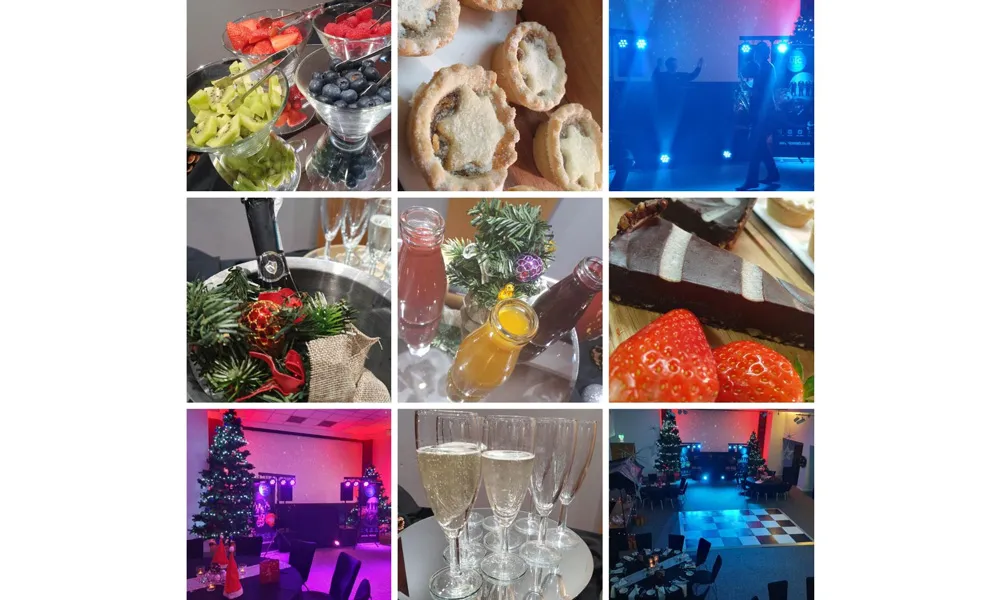 Pendulum Christmas Party Package