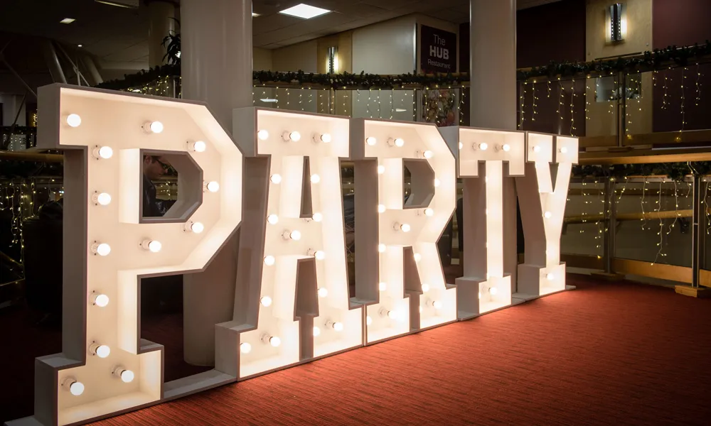 Pendulum Christmas Party Package