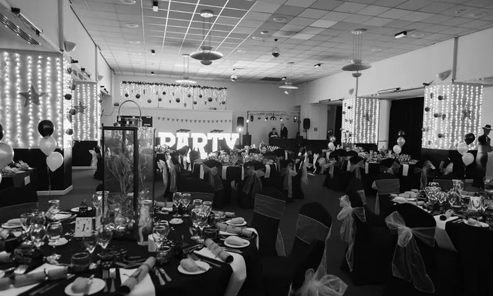 Pendulum Christmas Party Package
