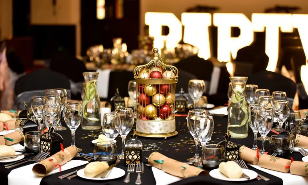 Pendulum Christmas Party Package